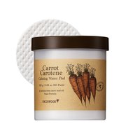 SKINFOOD 韩国直邮SKIN FOOD 思亲肤 胡萝卜温和修护保湿棉片 60片/250g