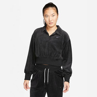耐克NIKE女子卫衣/套头衫加绒宽松VR POO A1卫衣DV7815-010