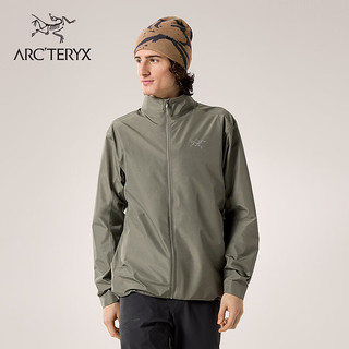 ARC'TERYX 始祖鸟 SOLANO JACKET 防风 男子 软壳夹克 Forage/幽雾绿