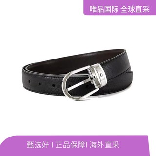 MONTBLANC 万宝龙 男士经典休闲皮带腰带