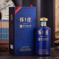 怀庄 酱香经典 53度 酱香型白酒 500mL*6瓶