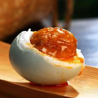 流油咸鸭蛋12枚咸鸭蛋生新鲜腌制 红泥腌制开袋即食