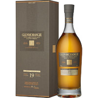 格兰杰 GLENMORANGIE 19年 苏格兰 单一麦芽威士忌 700ml 进口洋酒 礼盒装