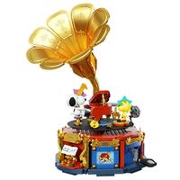 PANTASY 拼奇 史努比系列 86911 演奏派对留声机