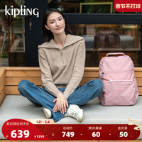 凯普林 kipling男女款大容量15.6寸电脑包书包双肩包背包|SO BABY
