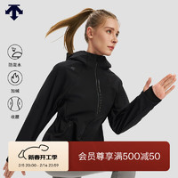 迪桑特（DESCENTE） WOMEN’S RUNNING 女士 梭织上衣外套夹克 BK-BLACK S (160/80A)