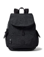 Kipling City Pack S 女士背包,黑诺菲