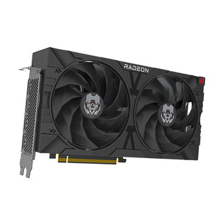 VASTARMOR 瀚铠 AMD Radeon RX 7650 GRE 黑色合金 8GB 显卡