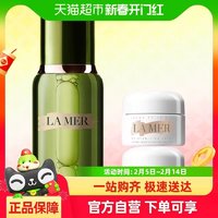 88VIP：LA MER 海蓝之谜 LAMER海蓝之谜修护焕新精萃水150ml云绒精华乳霜7ml*2