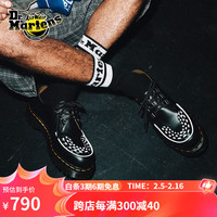 马汀博士 Dr.Martens马丁Ramsey 2024新款简约光面皮男女款马丁单鞋