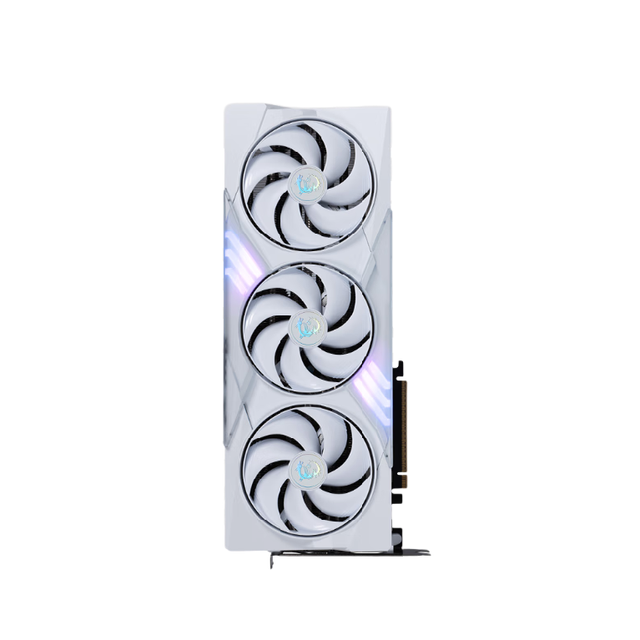 MSI 微星白魔龙GeForce RTX 5080 16G GAMING TRIO OC WHITE 显卡【报价