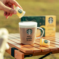 88VIP：星巴克 精萃咖啡液浓醇黑咖+焦糖25ml*12袋