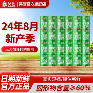 笑厨 新疆番茄丁 配料鲜番茄块 0添加 番茄丁400g*24罐