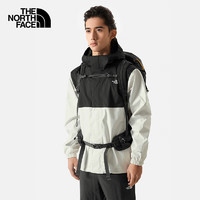 THE NORTH FACE 北面 冲锋衣通用24春季户外款防水透汽连帽冲锋夹克8AUN VOR