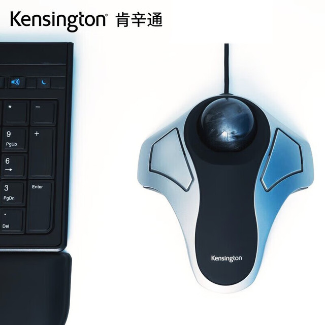 Kensington K64327 有线鼠标 1800DPI 黑色