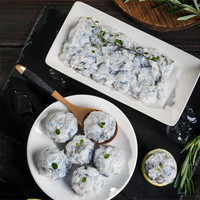 新虹宝黑虎虾滑手打虾滑家用手打食材火锅煲汤丸冷冻水产高虾含量