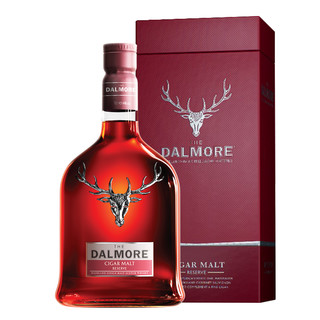 88VIP：大摩 THE DALMORE 雪茄三桶单一麦芽苏格兰威士忌700ml