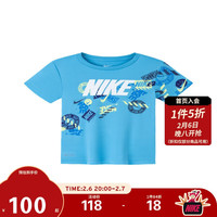 耐克（NIKE）童装男女童短袖T恤夏季儿童休闲上衣