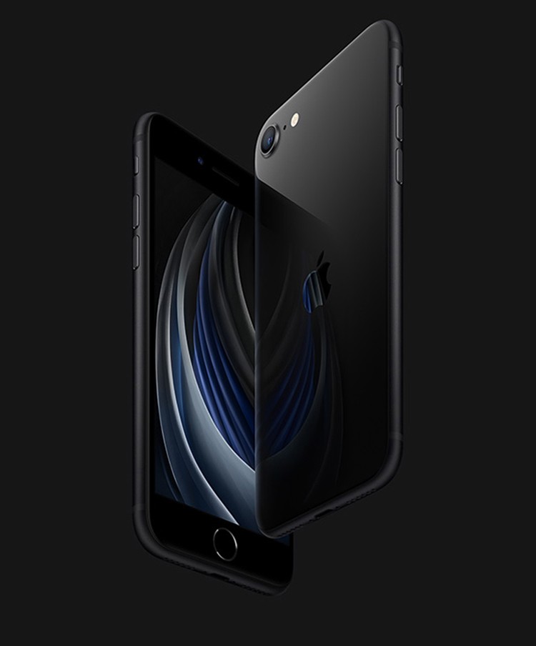 Apple 苹果iPhone SE2系列日版4G手机64GB 黑色【报价价格评测怎么样