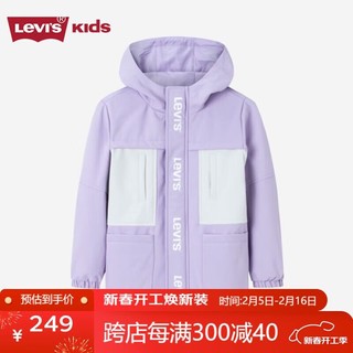 李维斯 Levi's 童装儿童风衣男女童春款外套防风保暖上衣