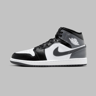 NIKE 耐克 男子AIR JORDAN AJ1 Mid中高帮运动板鞋篮球鞋DQ8426-001