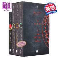 预售 霍比特人和指环王套装 英文原版 The Hobbit The Lord of the Rings Boxed Set 托尔金 Tolkien 