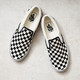  VANS Classic Slip-On黑白棋盘格经典一脚蹬低帮帆布鞋 黑白棋盘格 34.5　