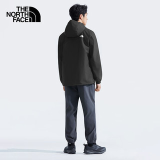 THE NORTH FACE25春夏北面冲锋衣男款户外防风防水透湿透气夹克外套8DRZ 4H0 2XL