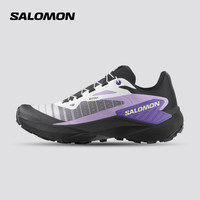 萨洛蒙（Salomon）女款 户外运动舒适透气稳定支撑轻量包裹长距离越野跑鞋 GENESIS  477673