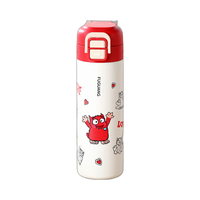 富光 X 小怪兽阿蒙 WFZ1294-500 保温杯 500ml