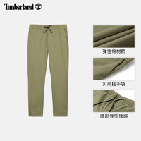 Timberland 官方男装长裤卡其裤户外休闲通勤弹性锥形