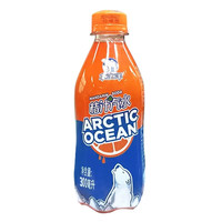  北冰洋 清爽解腻 桔汁汽水  北冰洋桔汁 300ml*12瓶 瓶装 3600