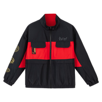 鸿星尔克儿童装儿童外套男女童拜服休闲中大童两面穿儿童过服风衣