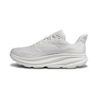 HOKA ONE ONE 男克利夫顿9休闲跑步鞋Clifton 9 C9运动鞋 WWH-白色 43