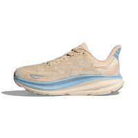 HOKA ONE ONE男克利夫顿9休闲跑步鞋Clifton 9 C9运动鞋 OKLB-橡木色/石膏白 43 （US9.5  43 1/3）