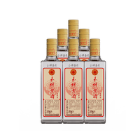 玉蝉老酒特酿 泸州老酒典范 国标优级浓香型光瓶好酒 52度 500mL 6瓶