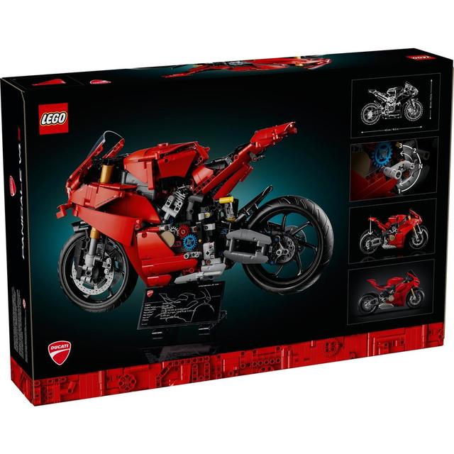 补贴购：乐高 LEGO 机械组系列 42202 杜卡迪 Panigale V4 S