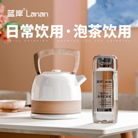 蓝岸长白山天然矿泉水低氘弱碱性饮用水 380ML*12*10箱 蓝岸 380ml*12瓶*10箱