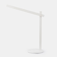 无印良品（無印良品 MUJI） 可折叠LED无线充电式台灯 护眼灯 白色 长40.6* 宽17* 高43cm