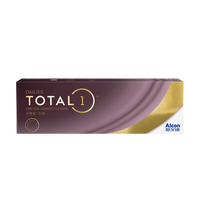 Alcon爱尔康视康 水梯度硅水凝胶高透氧近视隐形眼镜型 30片装