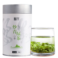鹏翔 PXtoys 鹏翔 2023新茶谷雨炒青一级西乡特炒绿茶陕西特产绿茶茶叶相逢罐装100g