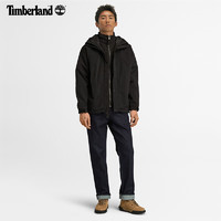 Timberland 官方男款冲锋衣三合一新秋冬防水保暖抓绒|A69F2 A69F2001/黑色