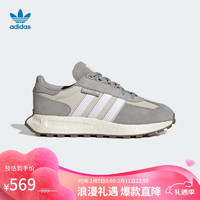 移动端、京东百亿补贴：adidas 阿迪达斯 三叶草 男女RETROPY E5运动 休闲鞋GY9922 35.5码UK3码