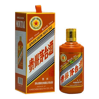 茅台贵州酱香型白酒 53%vol 500mL 1瓶