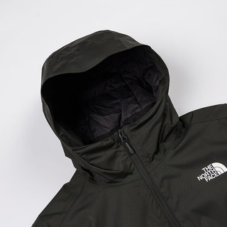 The North Face25春夏北面冲锋衣棉服男款户外防风防水保暖纤维冲锋衣棉服89TH KX7 XL