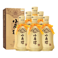 小角楼1978瓦罐酒*6瓶整箱纯粮食四川白酒口粮酒