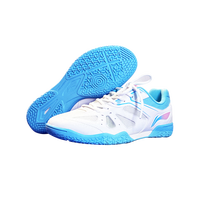 李宁（LI-NING）专业球队球星男女款乒乓球鞋透气型训练运动专业乒乓球鞋鹰眼 男女同款鹰眼SS棉花糖 41 (255mm)