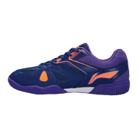 李宁（LI-NING）专业国家队球星男女款乒乓球鞋透气型训练运动专业乒乓球鞋鹰眼 男女同款鹰眼1.0紫色 40 (250mm)