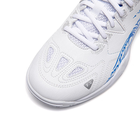 李宁（LI-NING）专业球队球星男女款乒乓球鞋透气型训练运动专业乒乓球鞋鹰眼 男女同款鹰眼2.0青花瓷 41.5 (260mm)