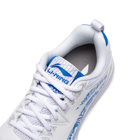 李宁（LI-NING）专业国家队球星男女款乒乓球鞋透气型训练运动专业乒乓球鞋鹰眼 男女同款鹰眼2.0青花瓷 39 (240mm)